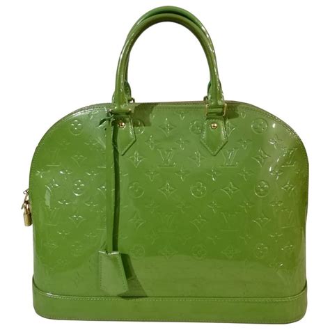 louis vuitton groene tas|louis vuitton green handbags.